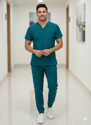 Dynamic Teal Jogger
