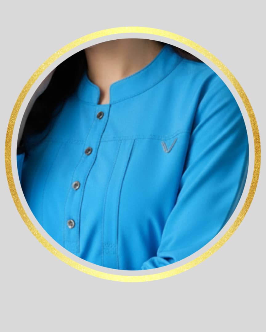 Formal turquoise