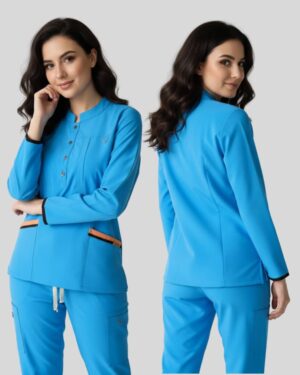 Formal turquoise